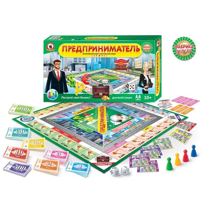 Игра Экономическая Предприниматель 03498 03498 - фото 15930