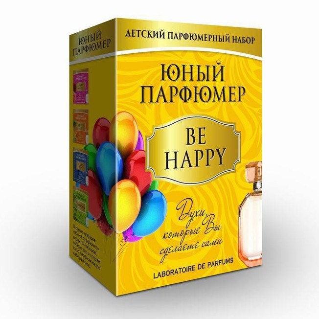 Набор для творчества Юный парфюмер Be Happy 330 /Master IQ² 330 - фото 16746