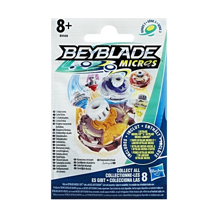 Игрушка - волчок "BEYBLADE micros" В9508 - фото 17136