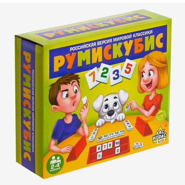 Настольная игра "румискубис" 3584811 - фото 24227