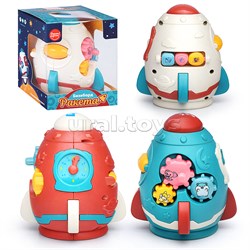 Бизиборд "Ракета" в коробке UT0050