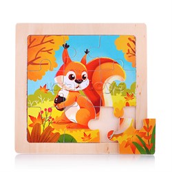 Пазл "Белочка" D2220