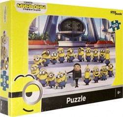 Пазлы 160 "Миньоны. Грювитация" (Universal) 94105