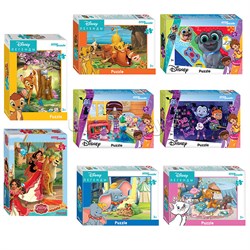 Пазлы 80 "DISNEY - 6" 77172