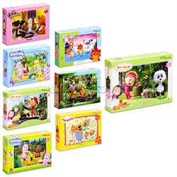 Пазлы 80 "Мультгерои - 2" (Мельница/АО "СТС") 77191