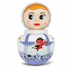 Неваляшка малая "Девочка" (п/пакет) 01759