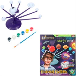 Набор Опыты Астрономия настольный планетарий IQ Эксперимент 2108K094-RU-WOD 400751