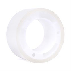 Клейкая лента канцелярская, прозрачная, 35 мкм, 15 ммx10 м, пластиковая втулка 4162702