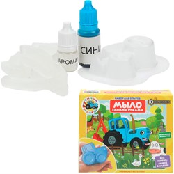 Набор мыловарение синий трактор IQ Эксперимент EX-SM01-BT 394061