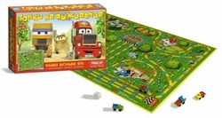 Настольная игра №10 (Гонки на выживание) 01110 /Стеллар 752010