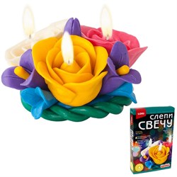 Набор для творчества Слепи свечу Розочки Св-017 Lori Св-017
