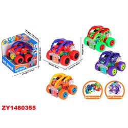 Машина инерционная 1819-54A ZY1480355