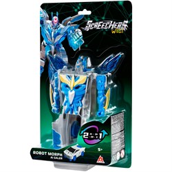 Дикие Скричеры Машинка-трансформер Робот Геллер S5. ТМ Screechers Wild 62635 62635