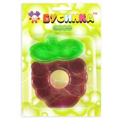 Прорезыватель "Виноград" с водой 1082 1082