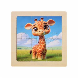 Пазл "Жирафик" D1763 D1763