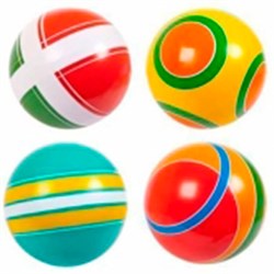 Мяч д.200мм Серия «Классика» ручное окрашивание Р3-200