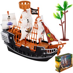 Набор пирата 17602A в коробке (фигурки в набор не входят) 1997169/ZY1143570