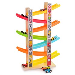 Развивающий автотрек "Крутые Гонки" D1161