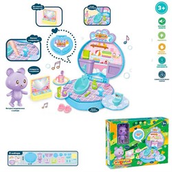 Игровой набор ZYB-B3895 Играпузик ванная комната в кор. ZY1352125