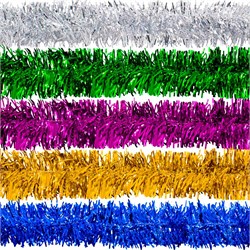 Мишура 2м, 5см FG250327332C цвет в ассорт. FG250327332C