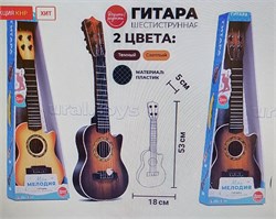 Гитара "Моя мелодия" в коробке UT0193