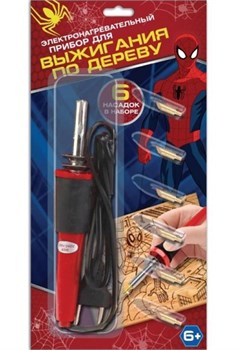 Выжигательный аппарат "Супер герой" VA-091916