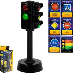 Светофор на батарейках MK723A FCJ0908220