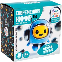 Набор для опытов. Медный прорыв НДО-006 Фин-ти-Флю НДО-006