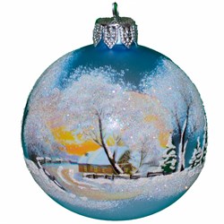 Шар 65мм Зимняя дорога КУ-65-204040 КУ-65-204040