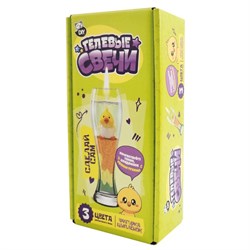 Гелевые свечи "Цыпленок" серия "Юный парфюмер" 1737