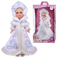 Кукла Анастасия Снегурочка со звуком В1929/о