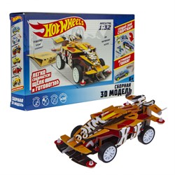 Сборная 3D модель HOTWHEELS Т16975