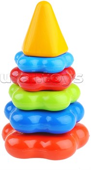 Пирамида детская 17 см 40-0046
