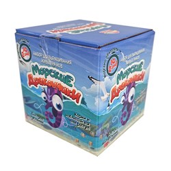 Набор для опытов и экспериментов.Юный химик "Морские дракончики" 904 904