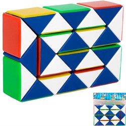 Логическая игрушка ZY1373575 змейка в пакете ZY1373575