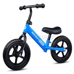 Беговел 12" Rocket, колеса EVA, цвет синий R0044-BL