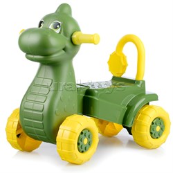 Каталка "Дракон" (зеленая) М3897