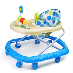 Ходунки "Любимые игрушки" (цвет голубой) 803-3