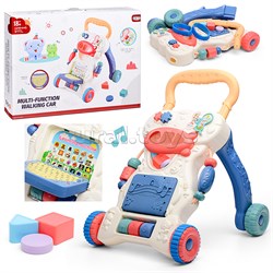 Каталка "Быстрая ракета" в коробке 668-177