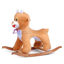 Качалка Медведь плюш 980591