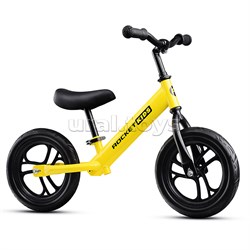 Беговел 12" Rocket, колеса EVA, цвет желтый, R0040-Y