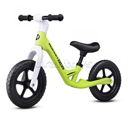 Беговел 12" Rocket, колеса EVА, рама нейлон, цвет салатовый R5-LGN