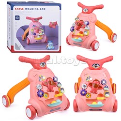 Ходунки "Самолетик" с игровым центром, в коробке 6981A
