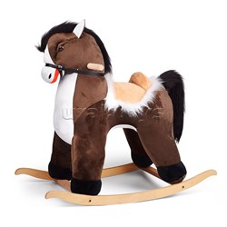 Качалка Конь Пегас, цвет серый 98031601