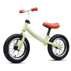 Беговел 12" Rocket, колеса надувные, цвет фисташковый R0041-PS