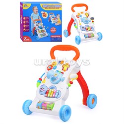 Ходунки "Счастливое детство" с игровым центром, в коробке YL406
