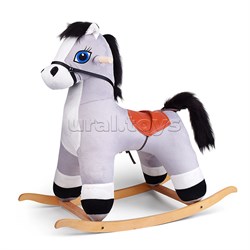 Качалка Конь Вегас, цвет серый 98046701