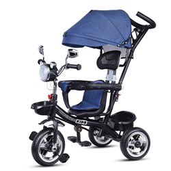 Велосипед 3-х колесный, синий 5088-1