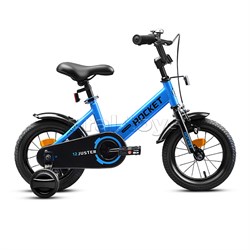 Велосипед 12" Rocket Juster, цвет синий 12.JUSTER.BL.26