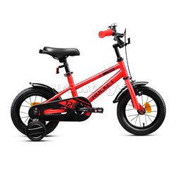 Велосипед 12" Rocket Gloss, цвет красный 12.GLOSS.RD.26